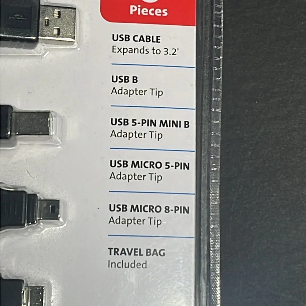 Cyber Power USB Adapter Kit New Sealed
